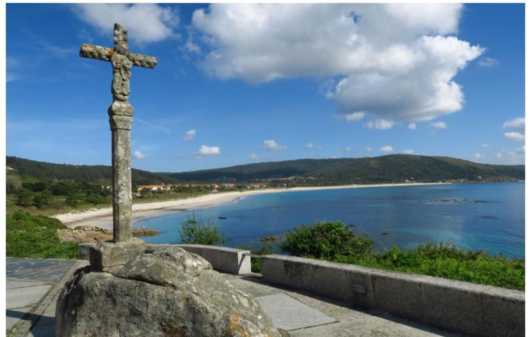Apartamento O Serrano Finisterre Eksteriør bilde