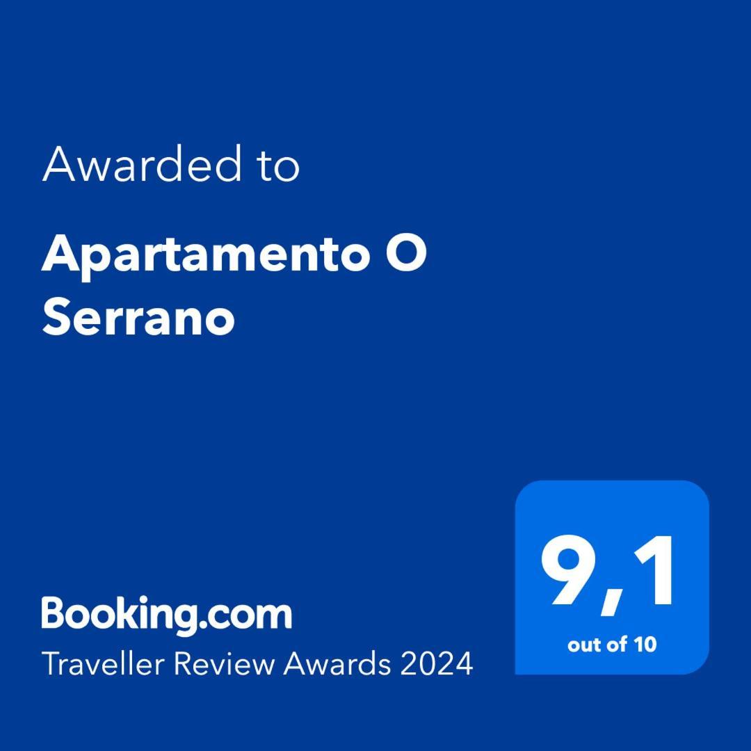 Apartamento O Serrano Finisterre Eksteriør bilde